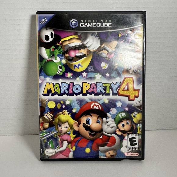Other - Nintendo Mario Party 4 Nintendo GameCube Complete with Manual and Case